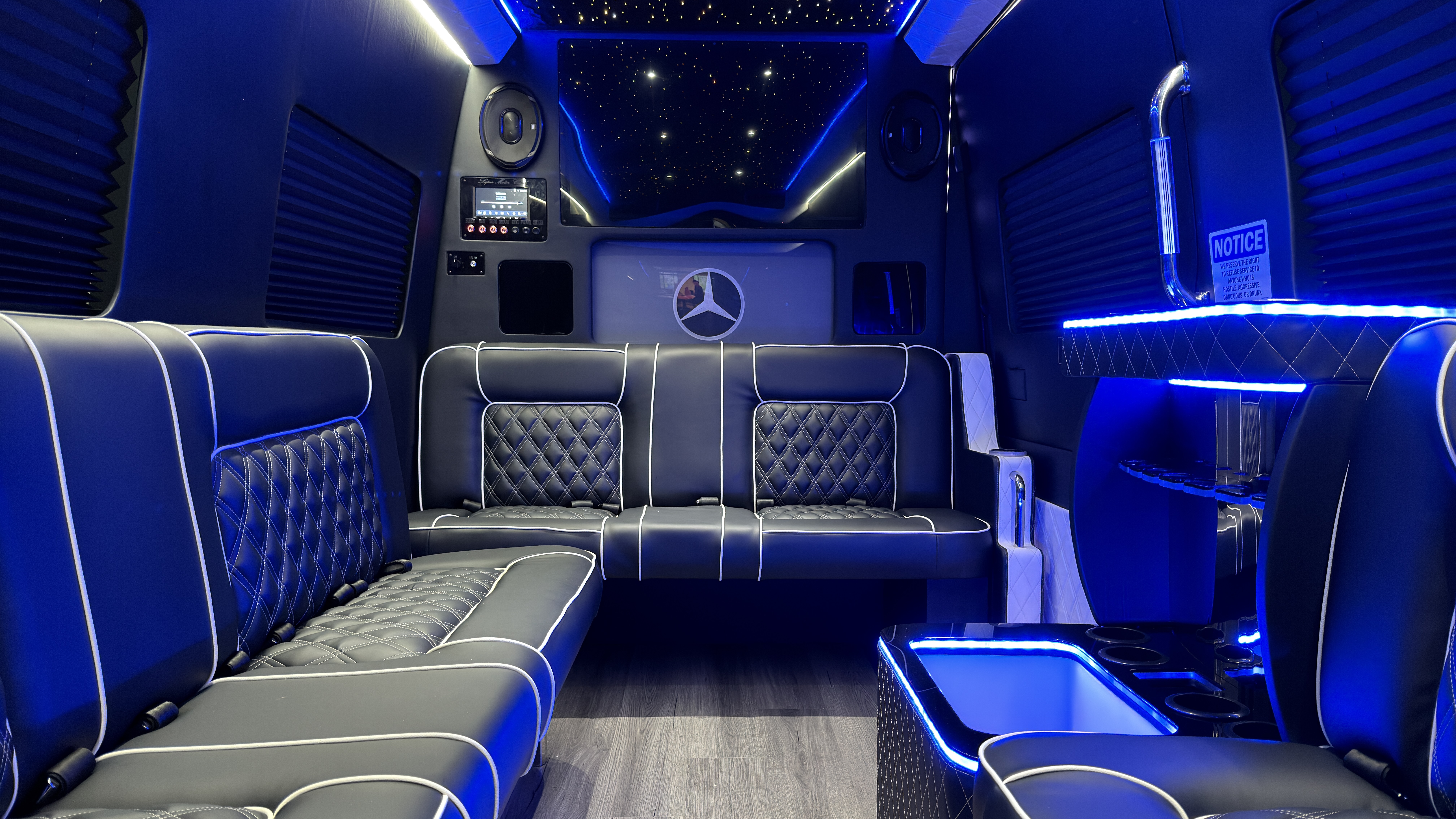 sprinter van limo