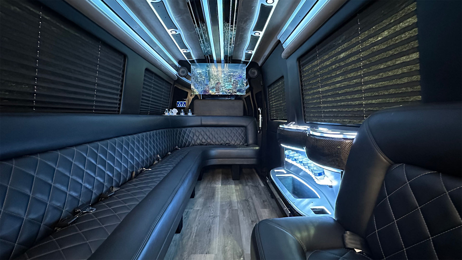 sprinter van limo service