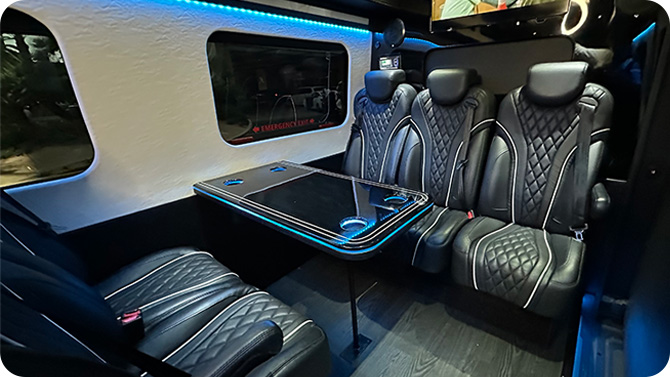 sprinter van service