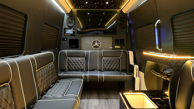 wedding transportation services