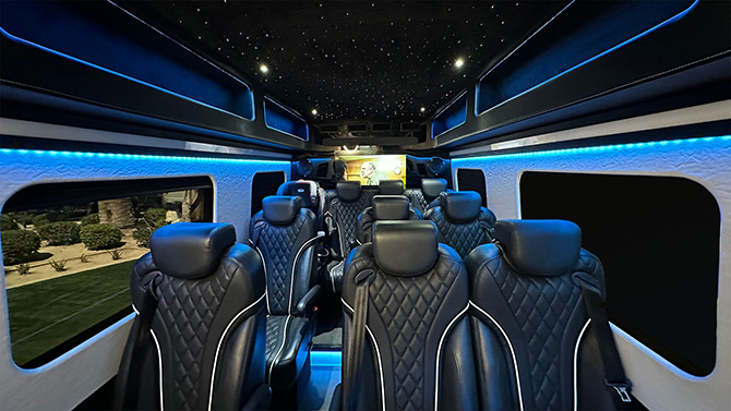 wedding shuttle service
