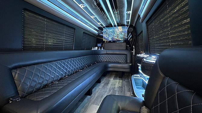 sprinter van service