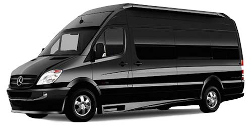 Sprinter van limo