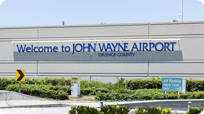 john wayne airport