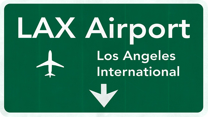 best airport for disneyland