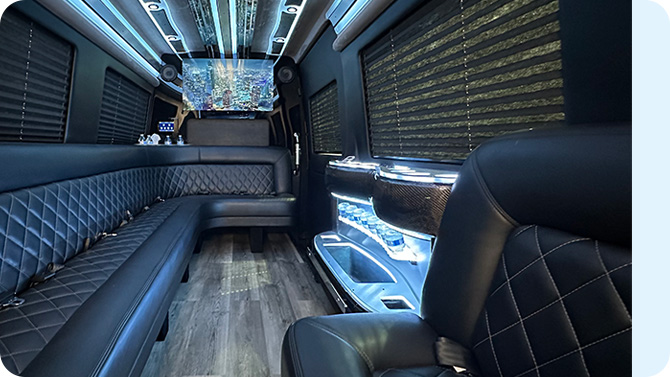 sprinter van limo service