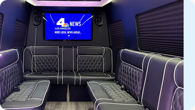 mercedes sprinter van service